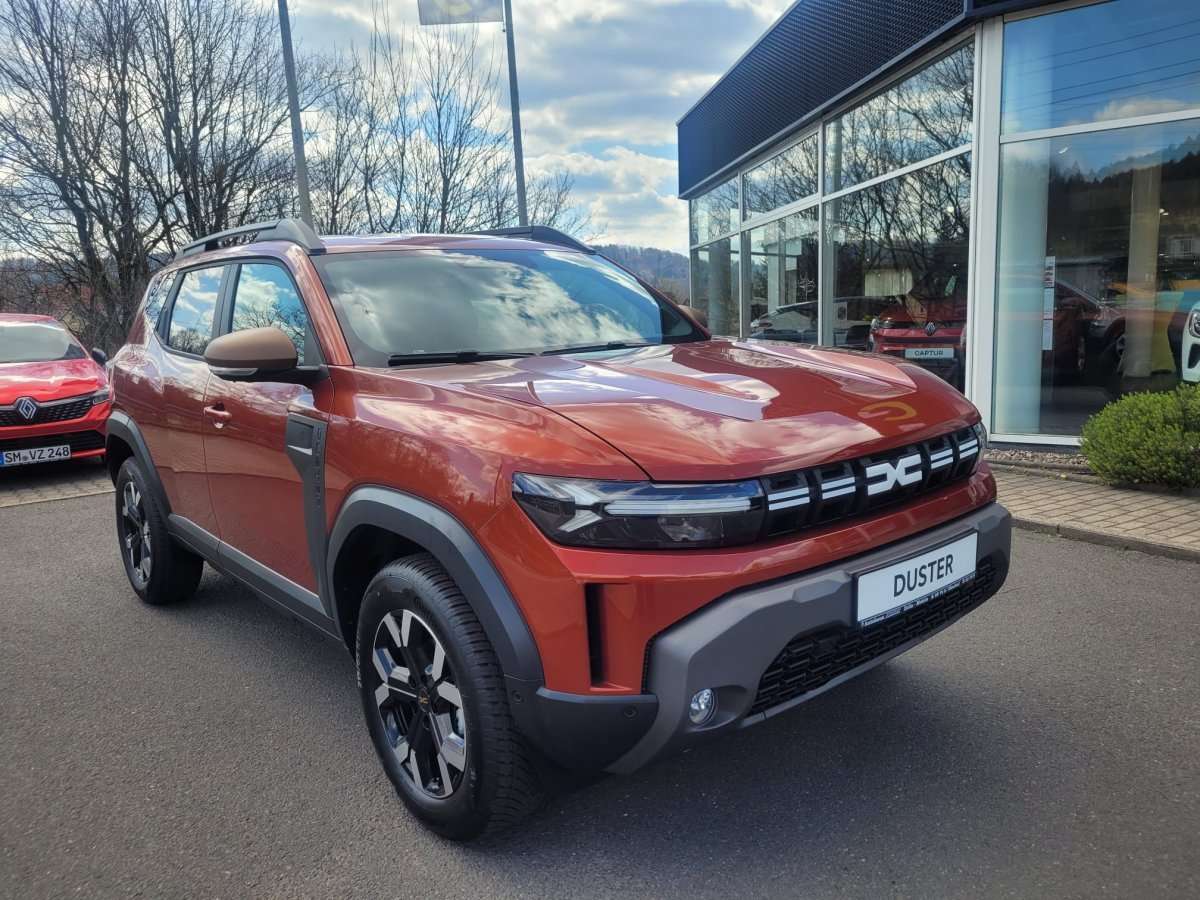 Fahrzeugbild eines Dacia Duster