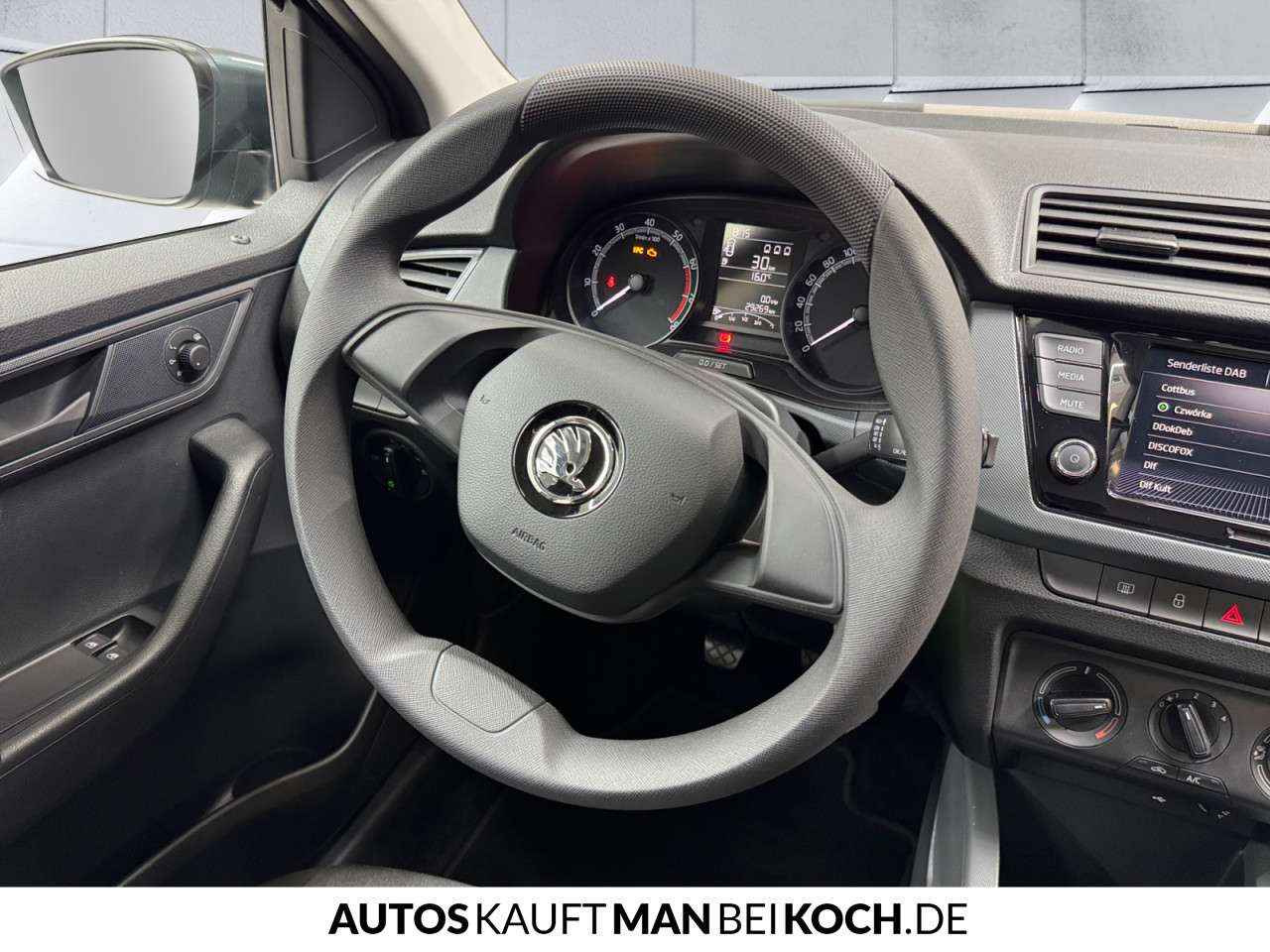 Fahrzeugbild eines Skoda Fabia