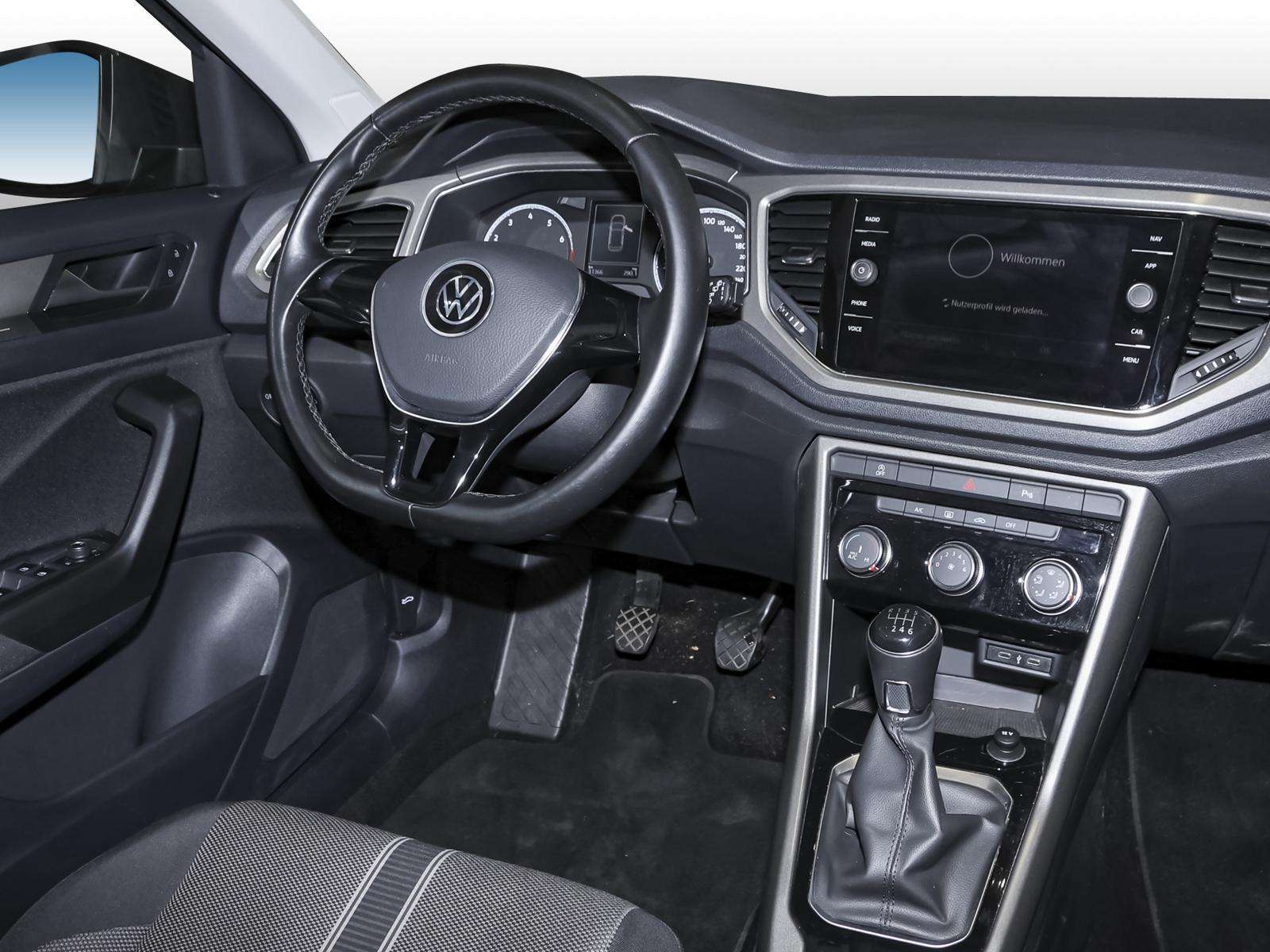 Fahrzeugbild eines Volkswagen T-Roc
