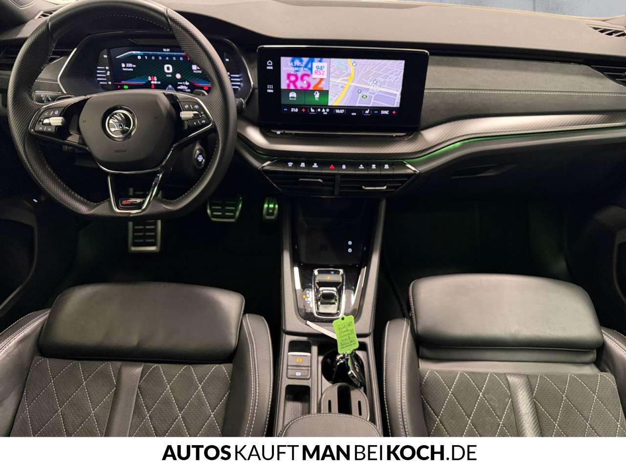 Fahrzeugbild eines Skoda Octavia