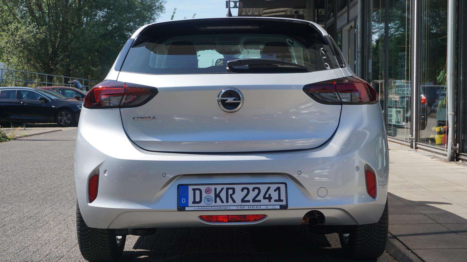 Fahrzeugbild eines Opel Corsa