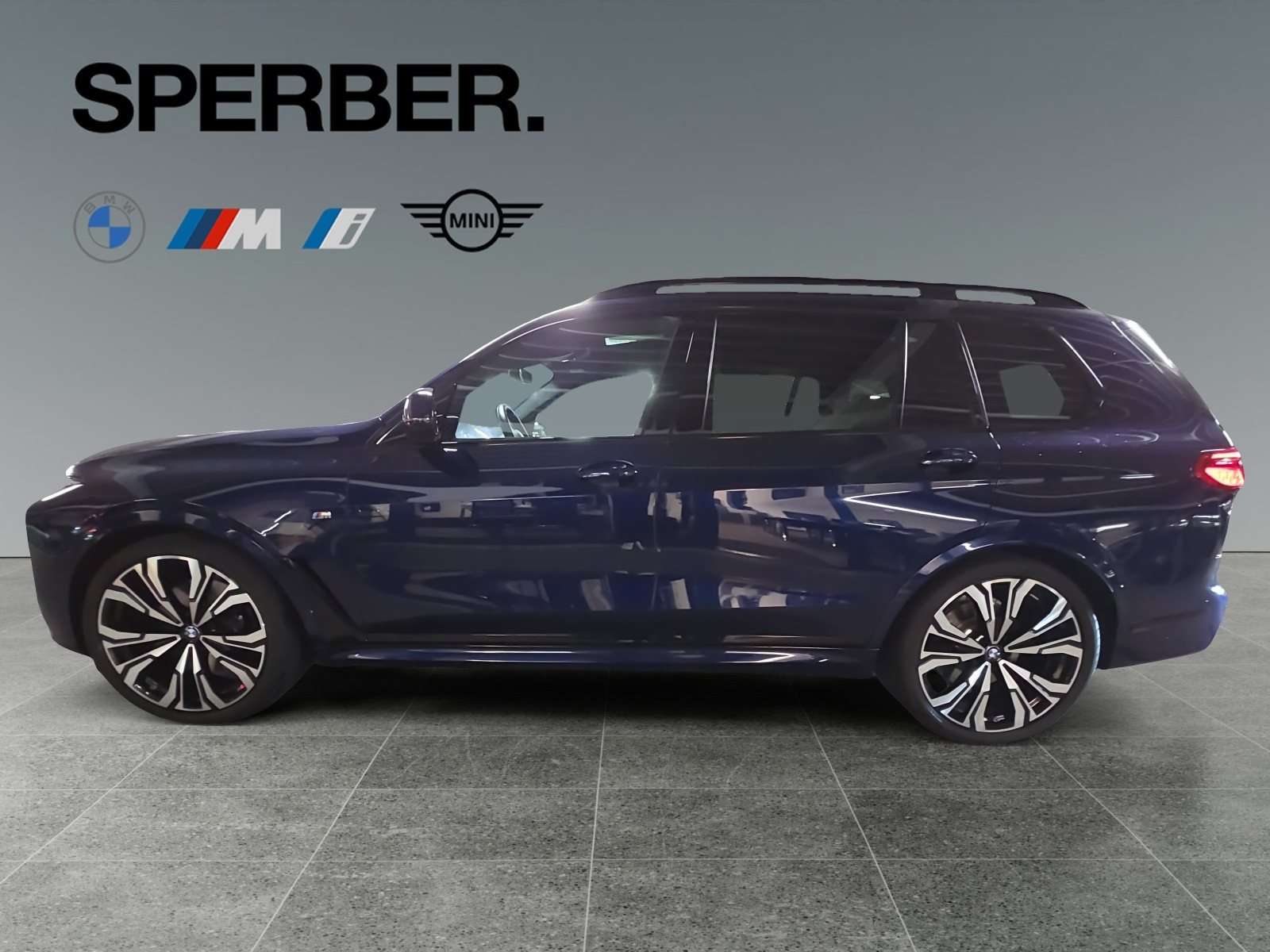 Fahrzeugbild eines BMW X7
