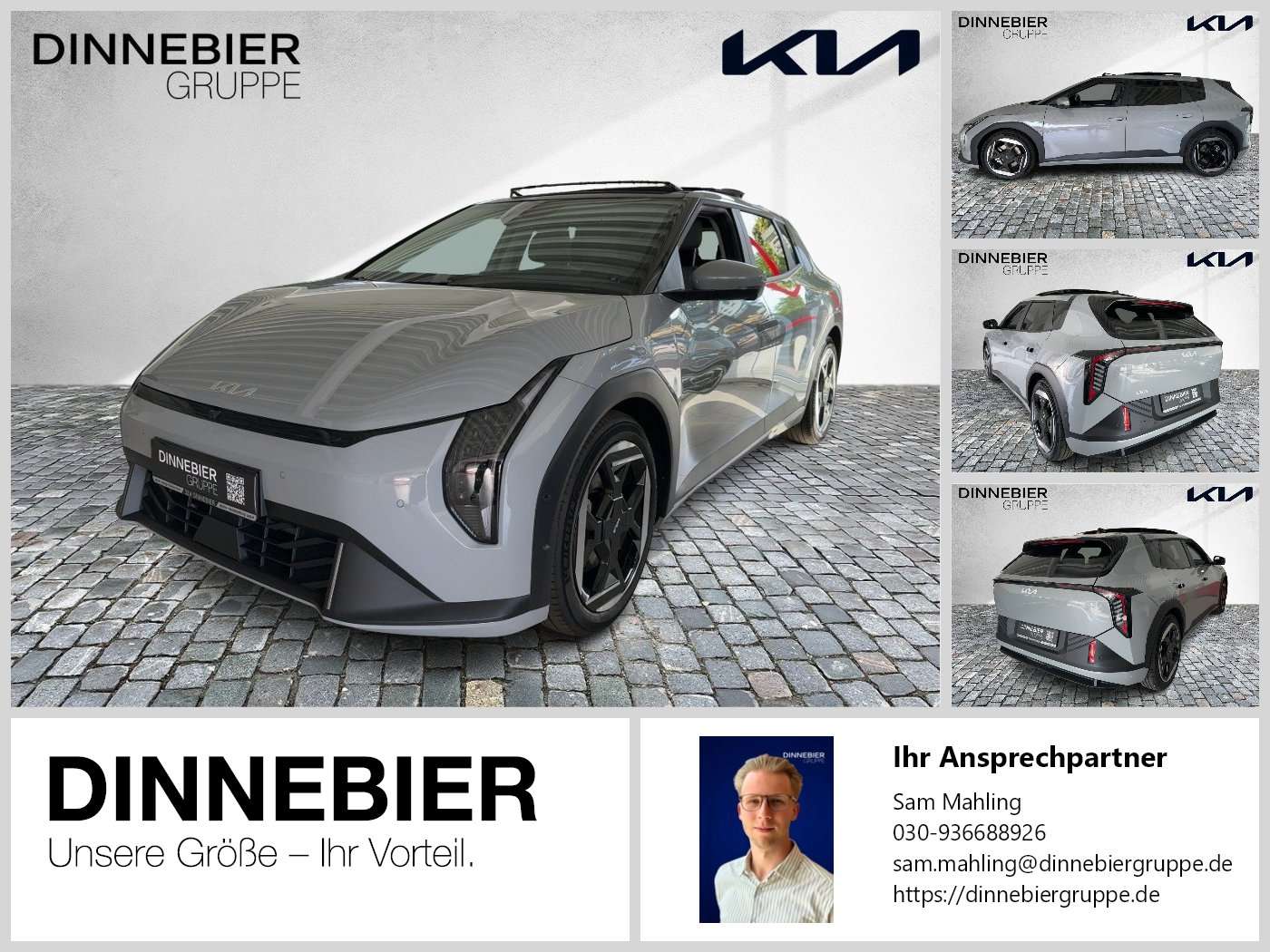 Fahrzeugbild eines Kia EV4
