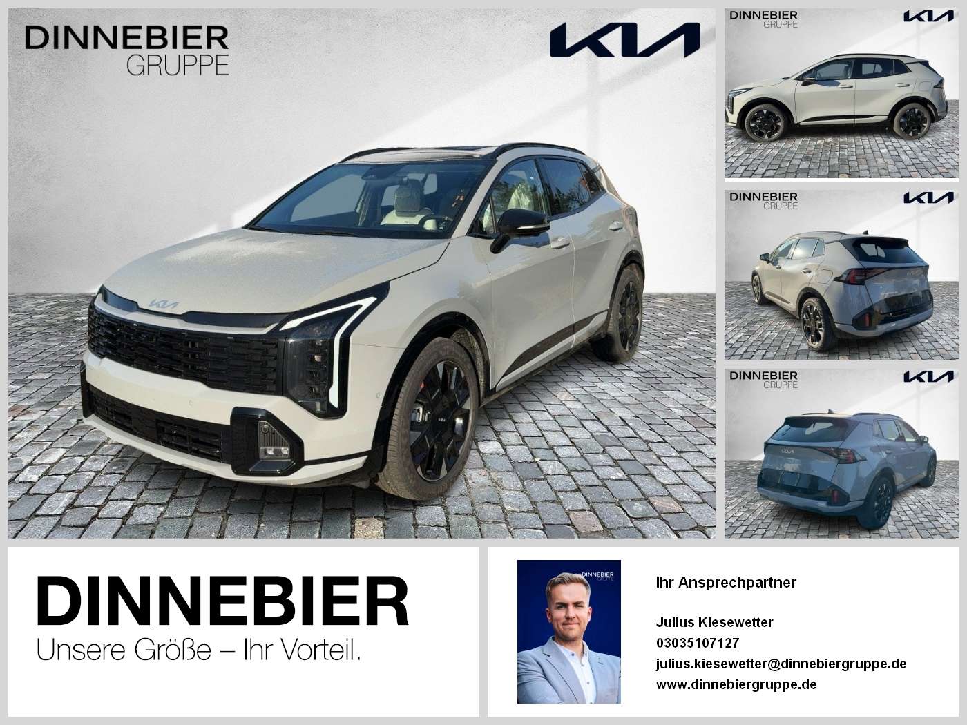 Fahrzeugbild eines Kia Sportage