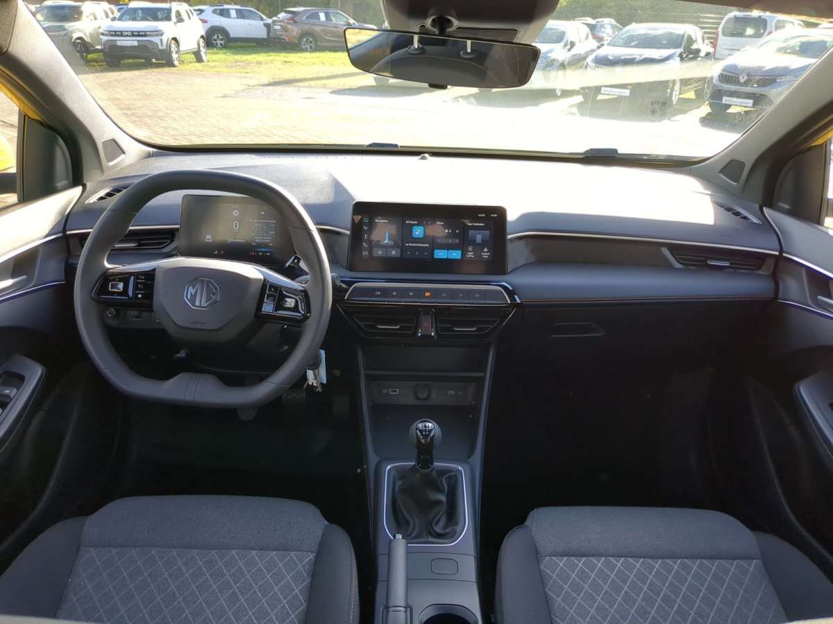 Fahrzeugbild eines MG MG3