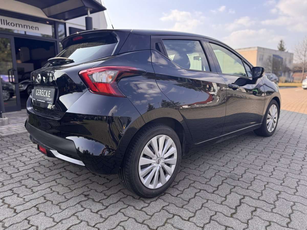 Fahrzeugbild eines Nissan Micra