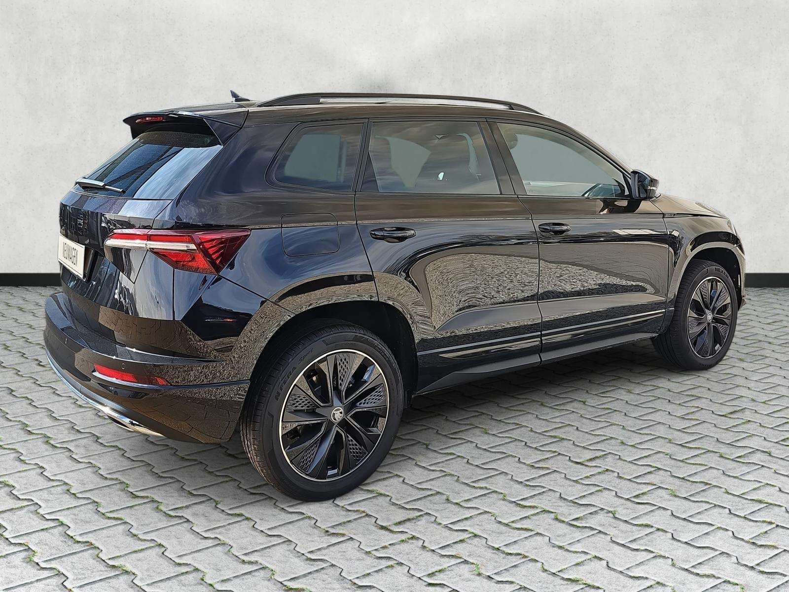 Fahrzeugbild eines Skoda Karoq