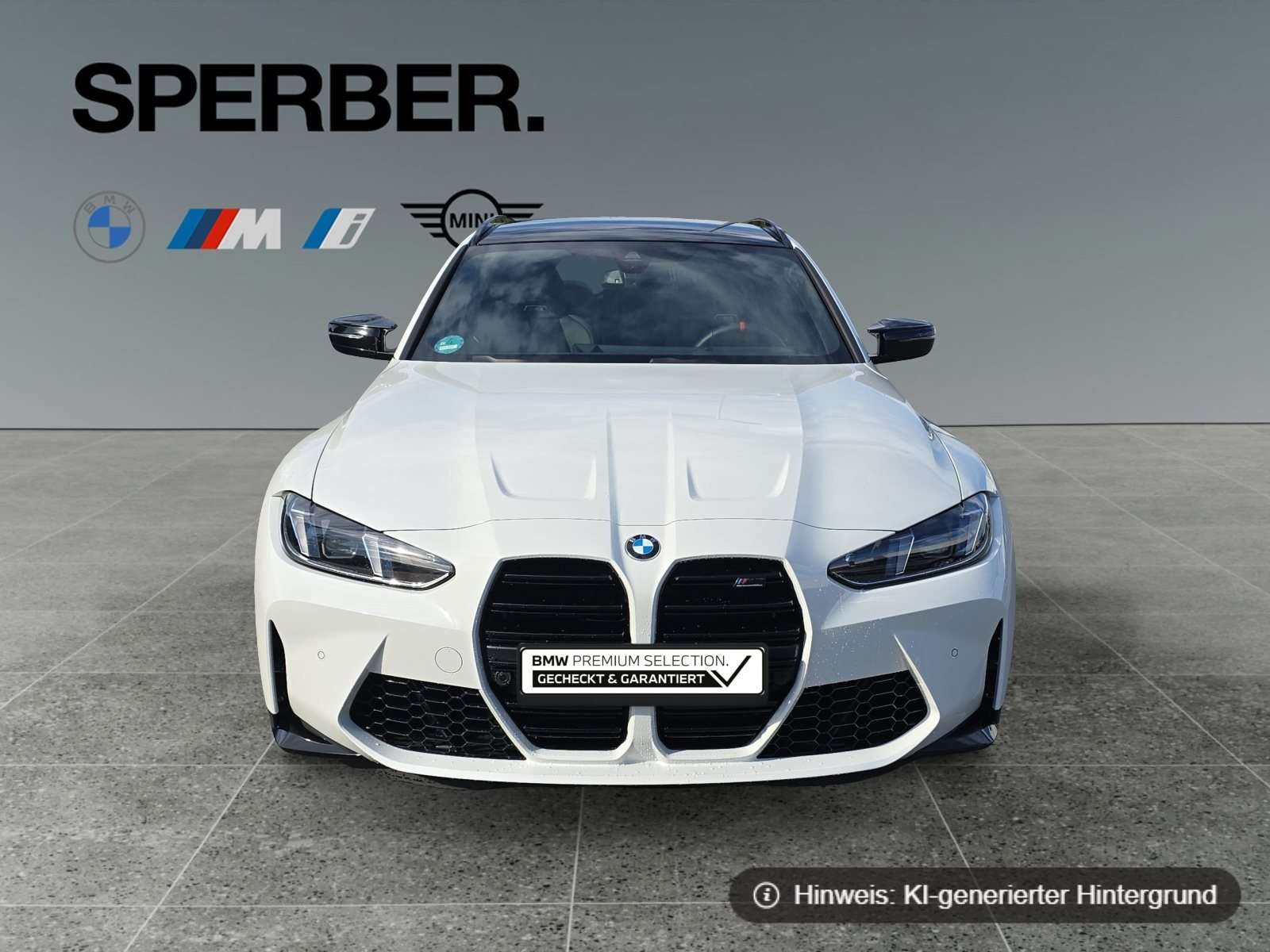 Fahrzeugbild eines BMW 3er-Reihe