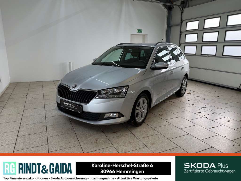 Fahrzeugbild eines Skoda Fabia