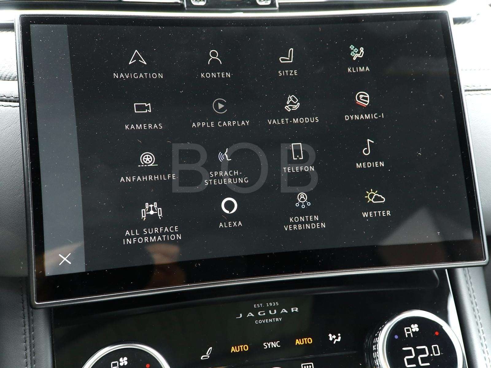 Fahrzeugbild eines Jaguar F-PACE