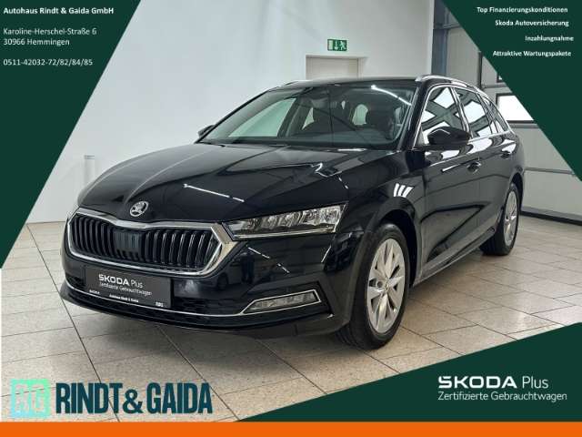 Fahrzeugbild eines Skoda Octavia