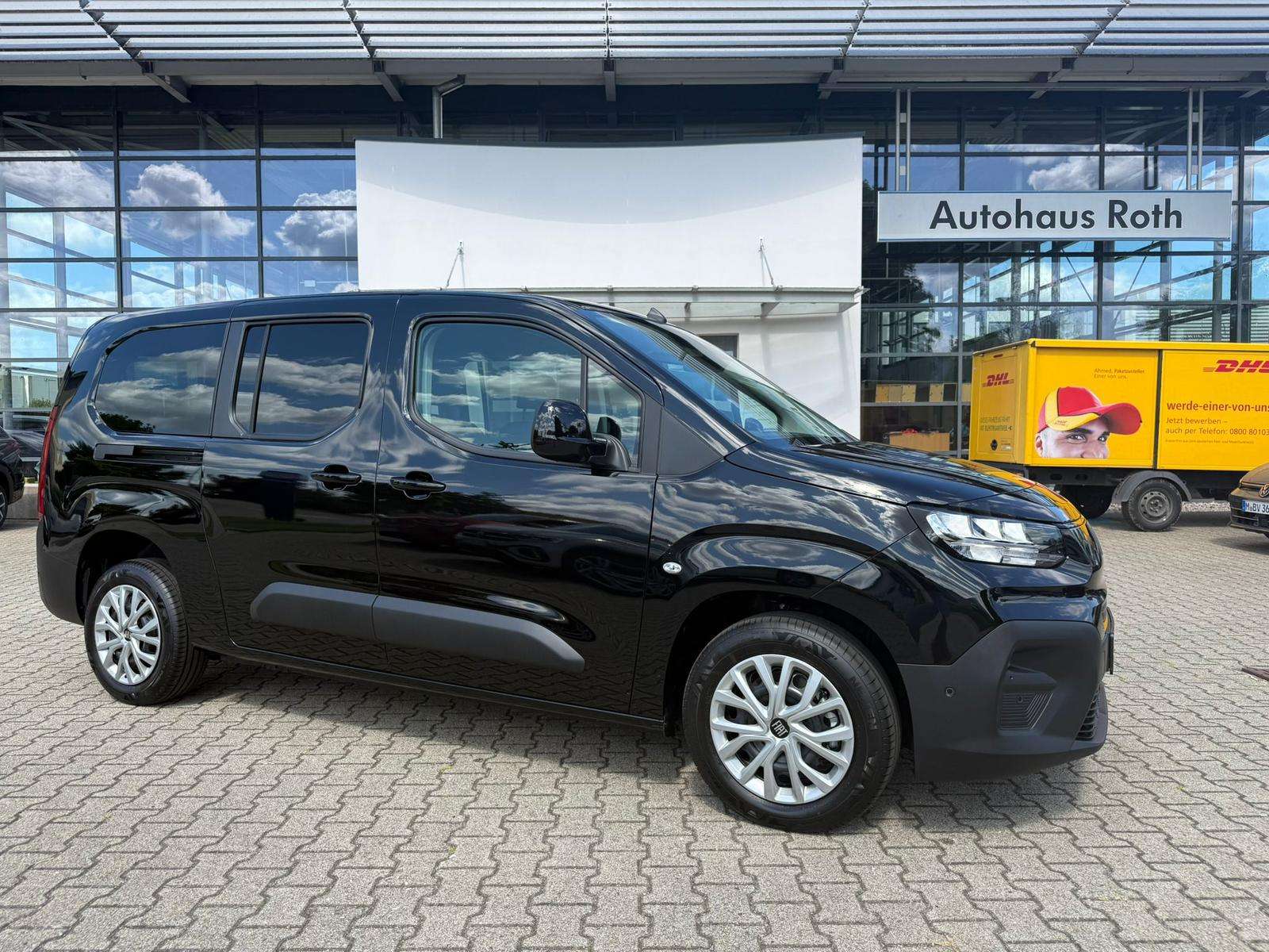 Fahrzeugbild eines Fiat Doblò