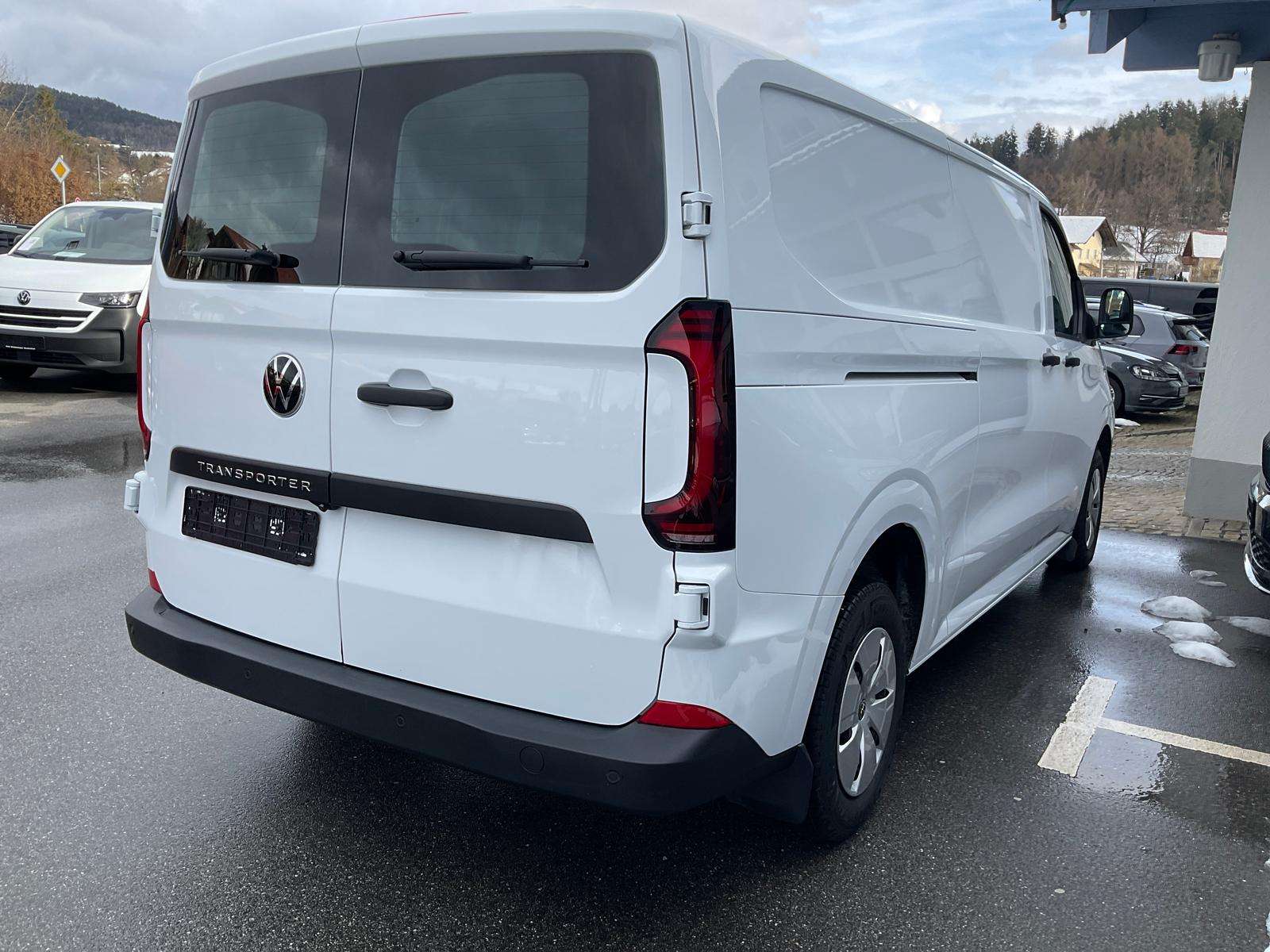 Fahrzeugbild eines Volkswagen Transporter