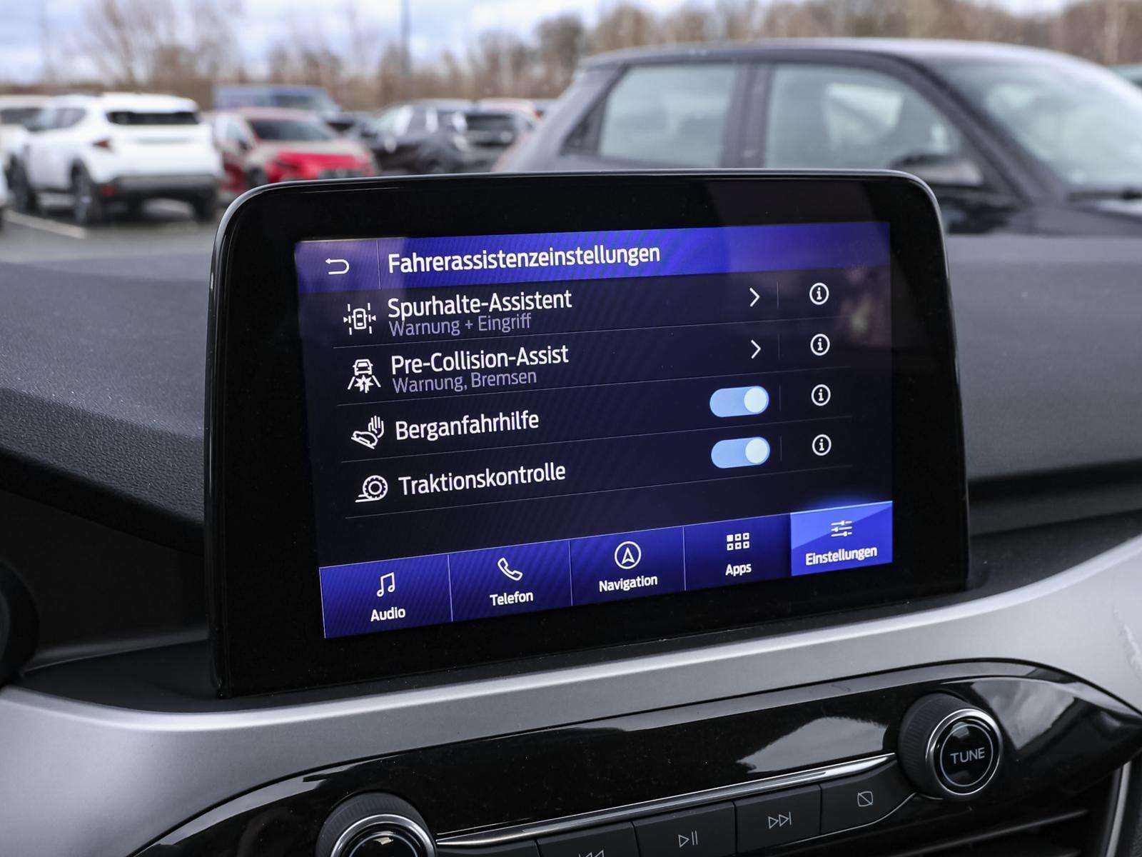 Fahrzeugbild eines Ford Kuga