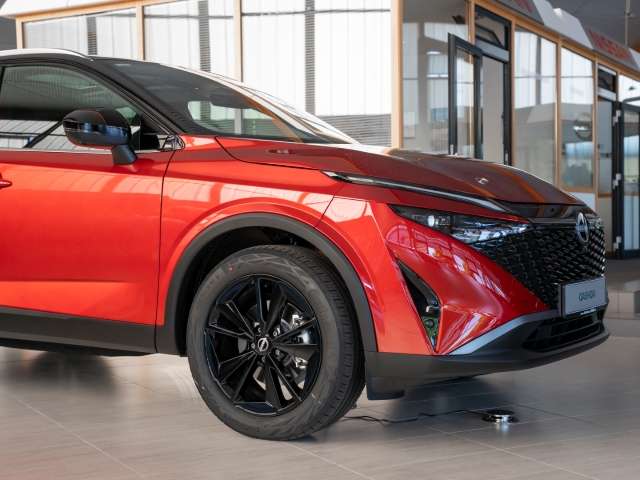 Fahrzeugbild eines Nissan Qashqai