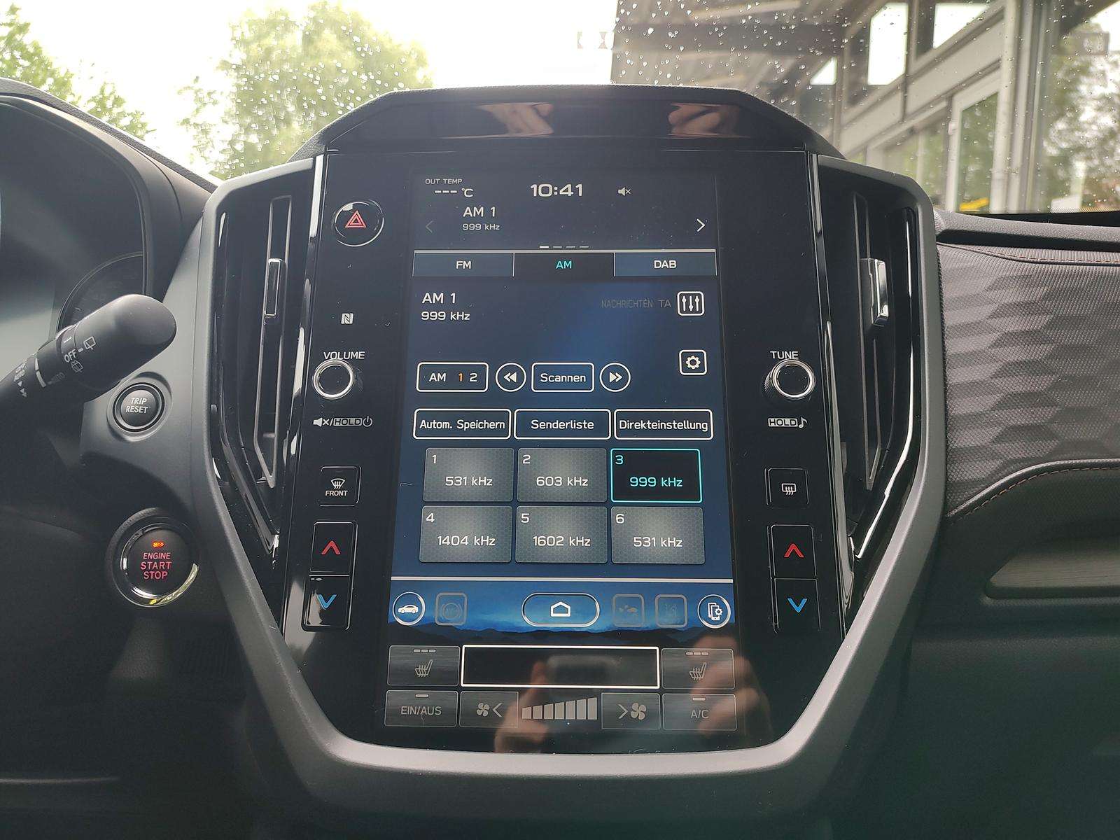 Fahrzeugbild eines Subaru Forester