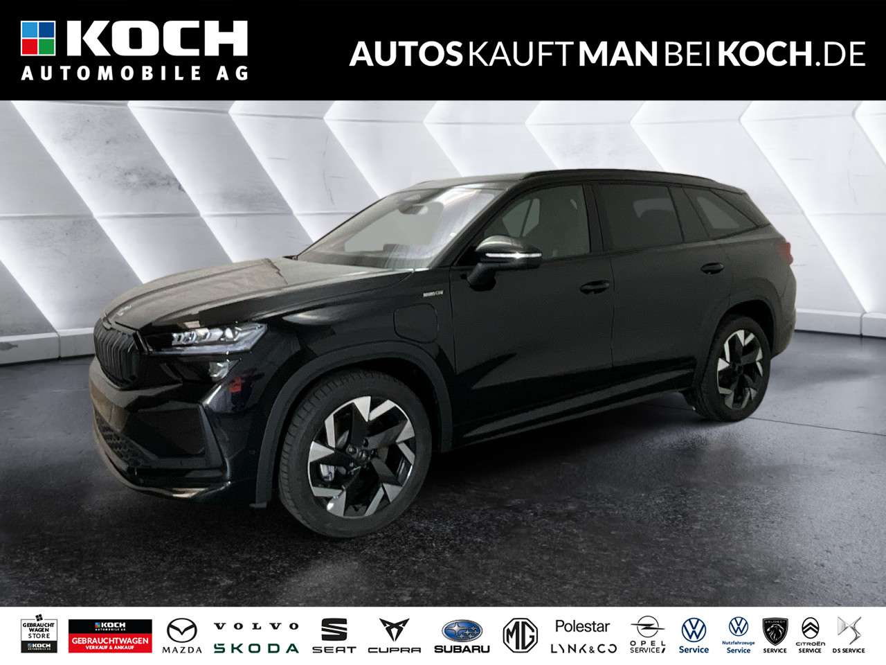 Fahrzeugbild eines Skoda Kodiaq