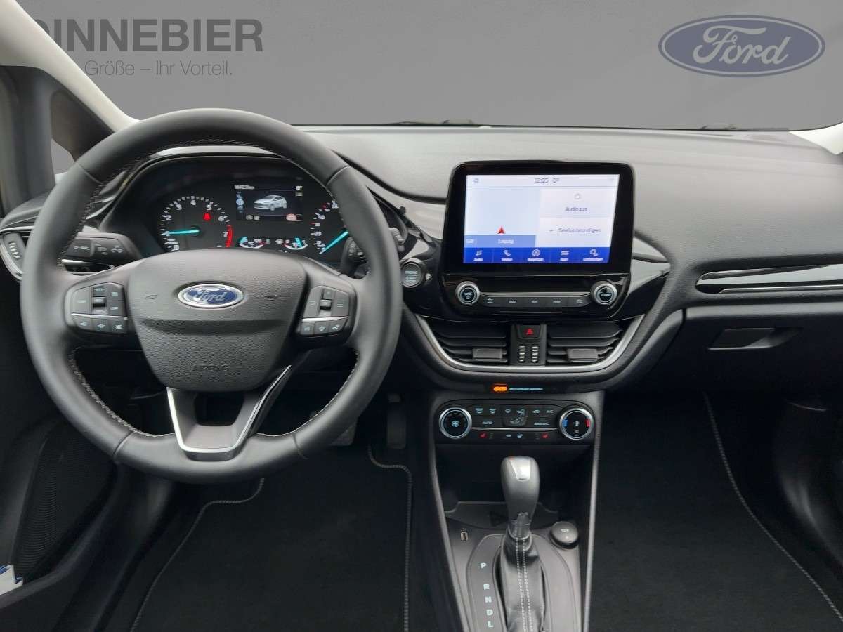 Fahrzeugbild eines Ford Fiesta