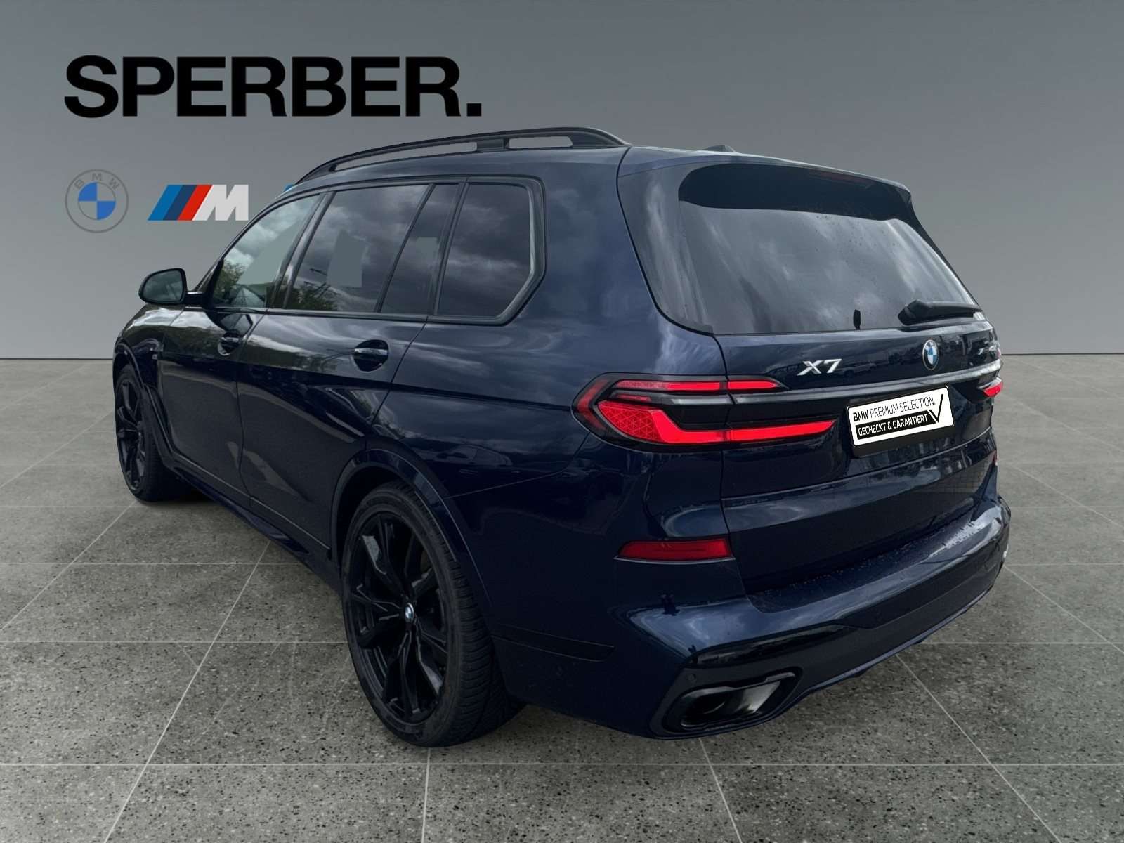 Fahrzeugbild eines BMW X7