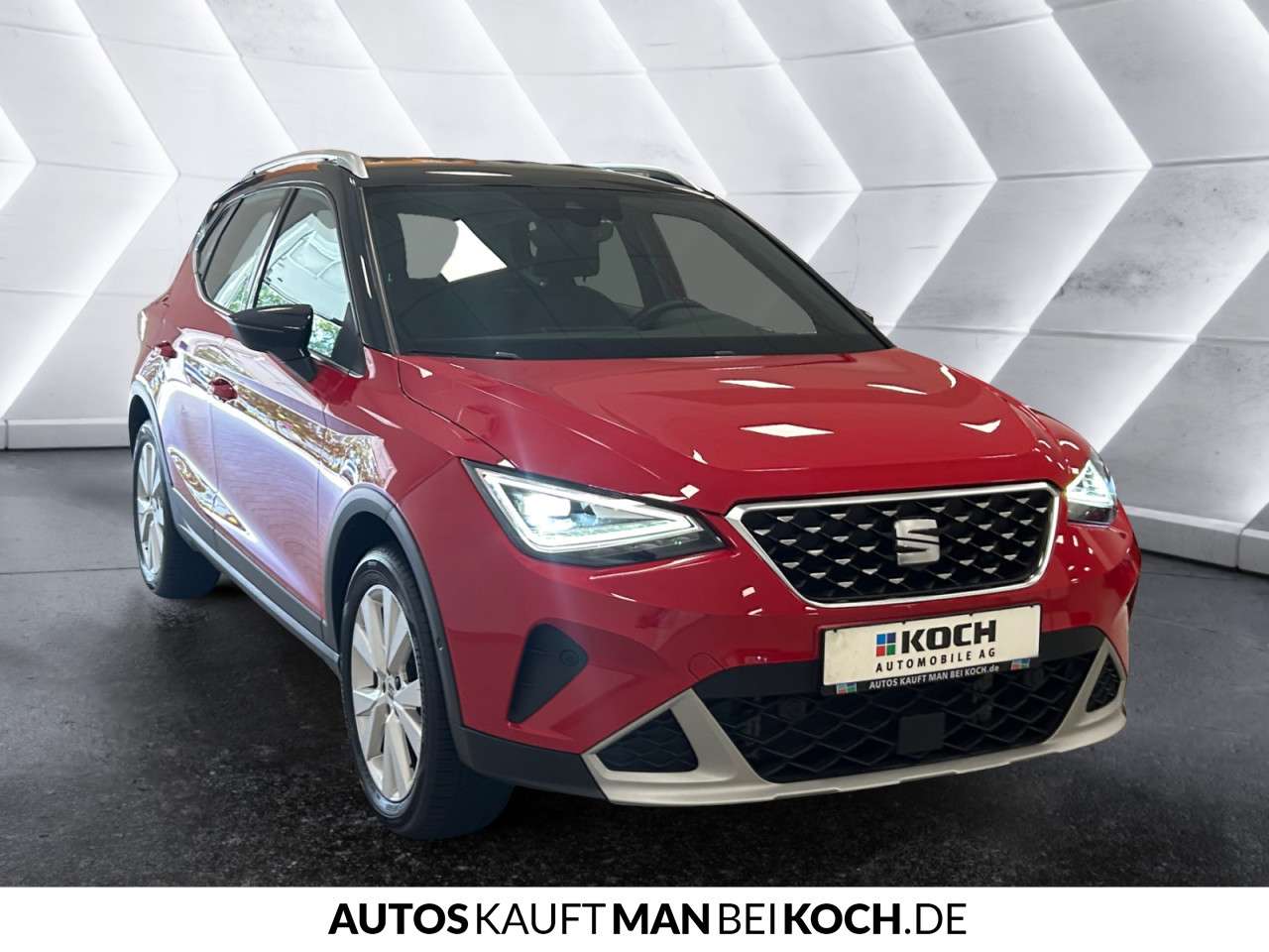 Fahrzeugbild eines SEAT Arona