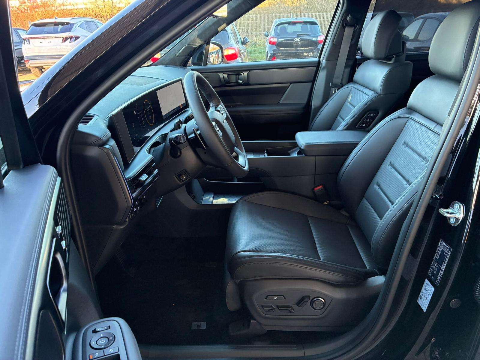 Fahrzeugbild eines Hyundai Santa Fe