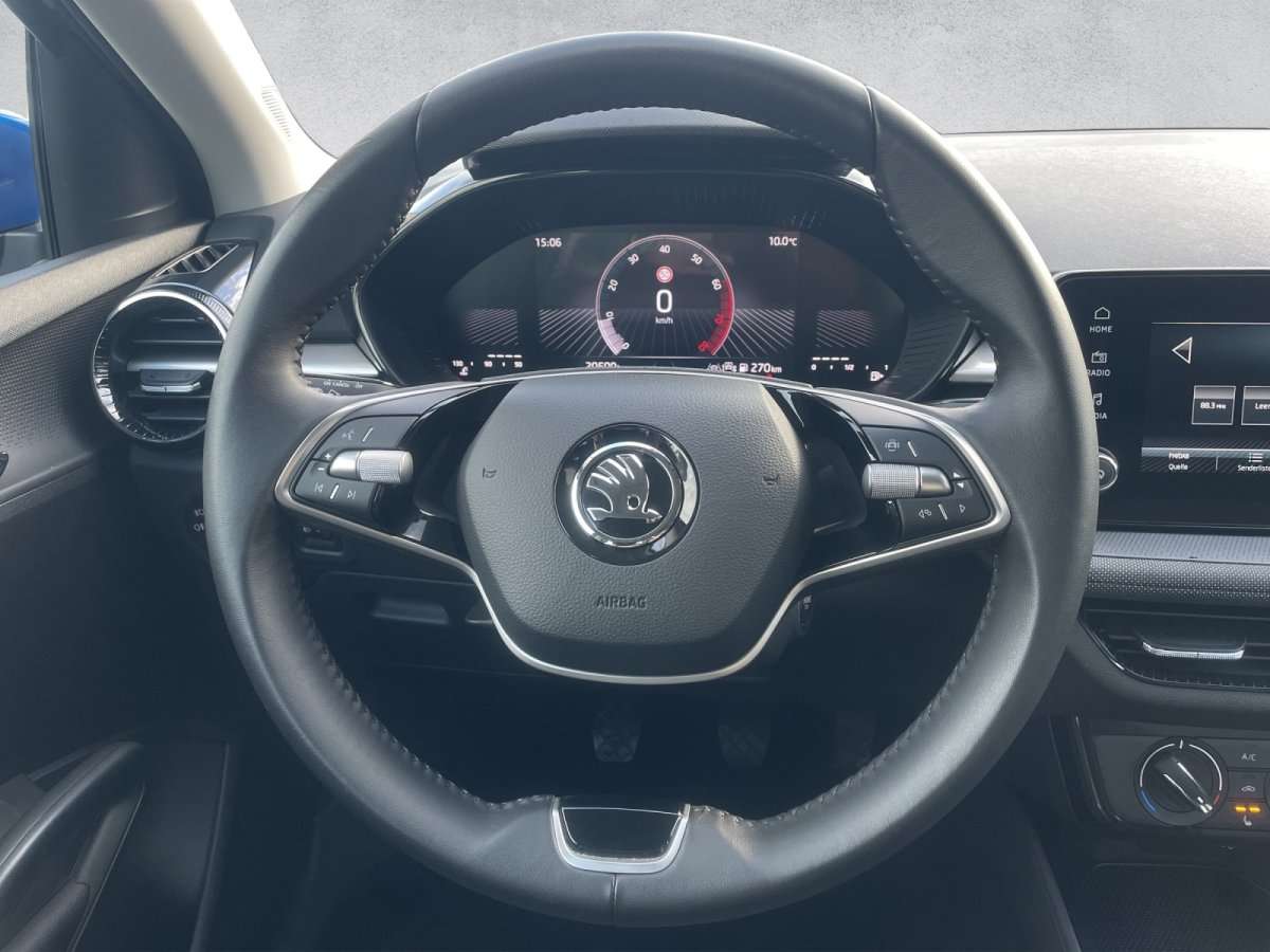 Fahrzeugbild eines Skoda Fabia