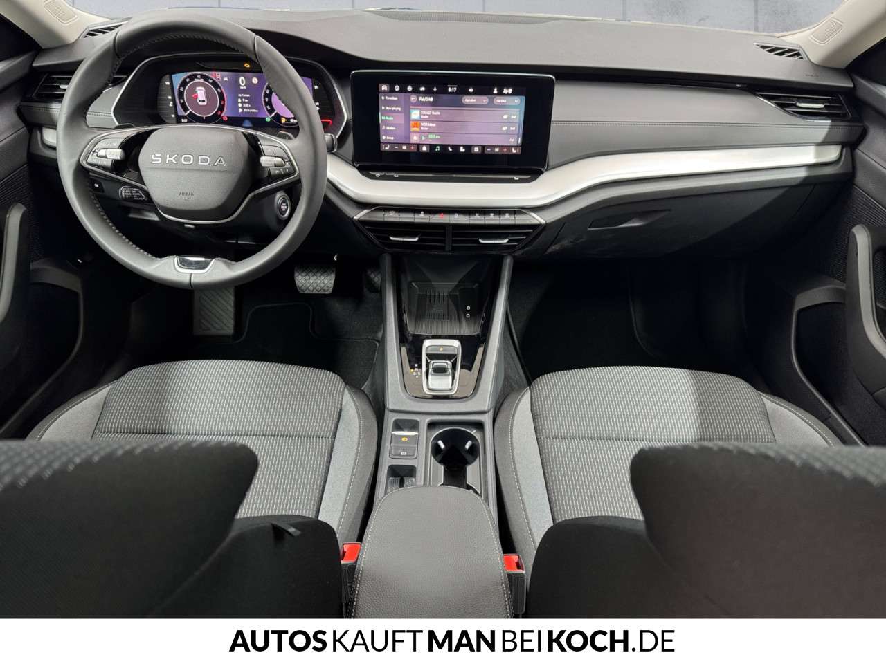 Fahrzeugbild eines Skoda Octavia