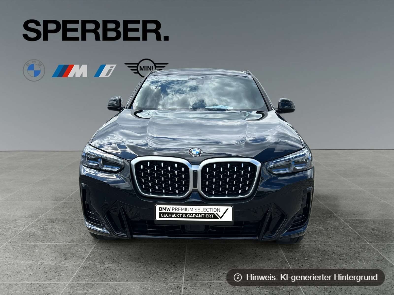 Fahrzeugbild eines BMW X4