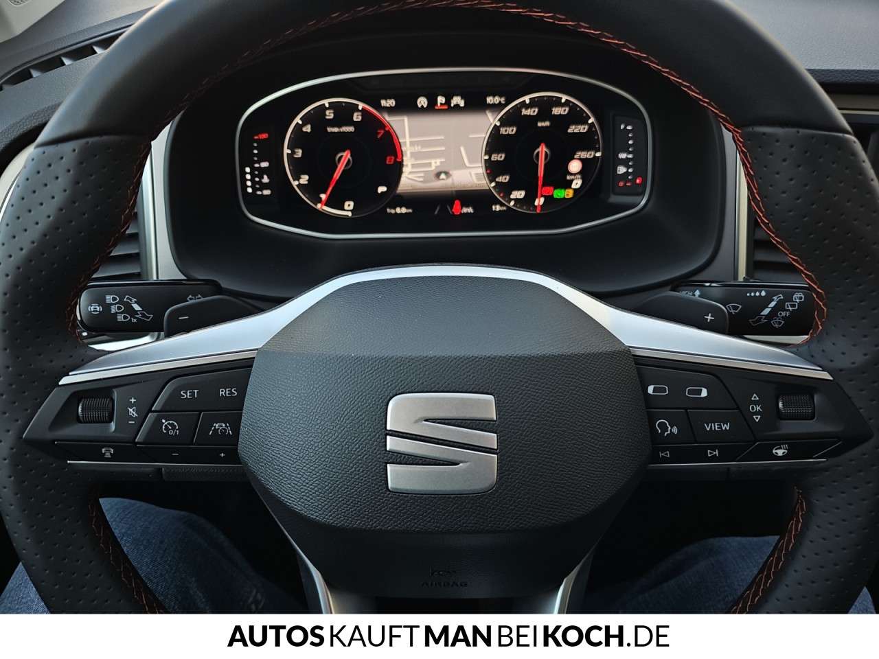 Fahrzeugbild eines SEAT Ateca