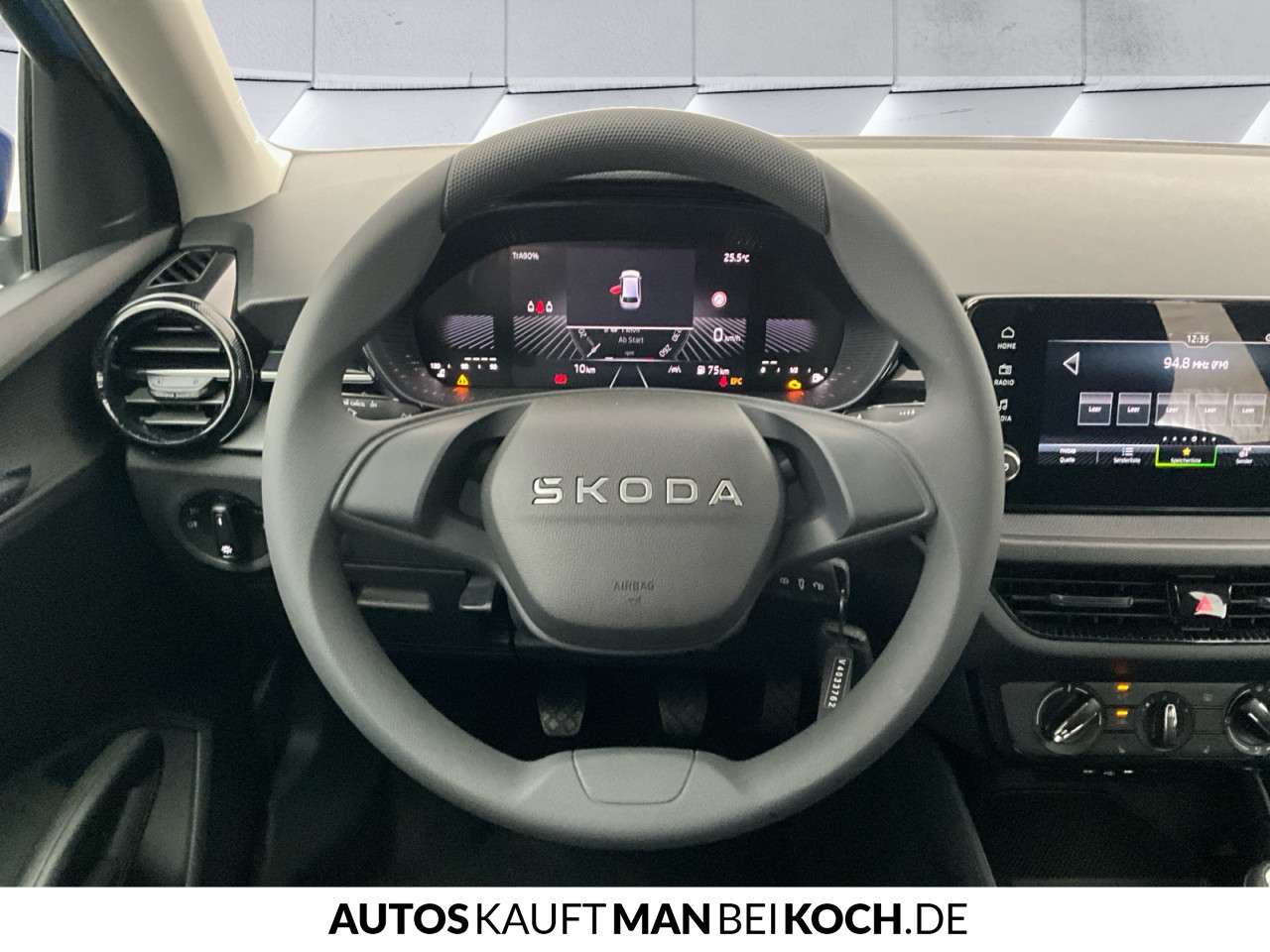 Fahrzeugbild eines Skoda Fabia