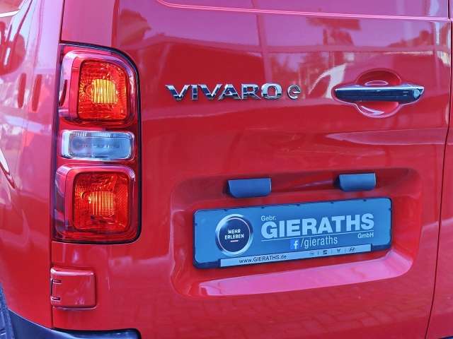 Fahrzeugbild eines Opel Vivaro