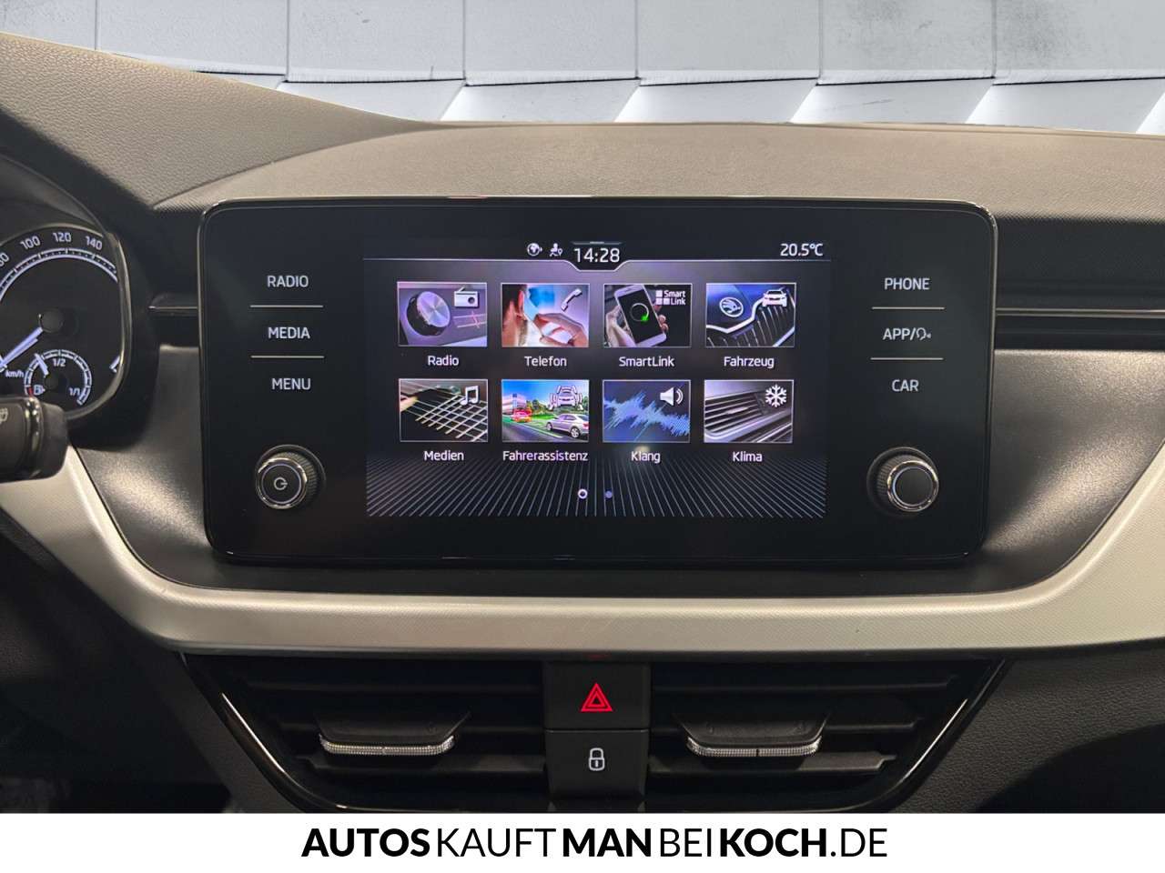 Fahrzeugbild eines Skoda Kamiq