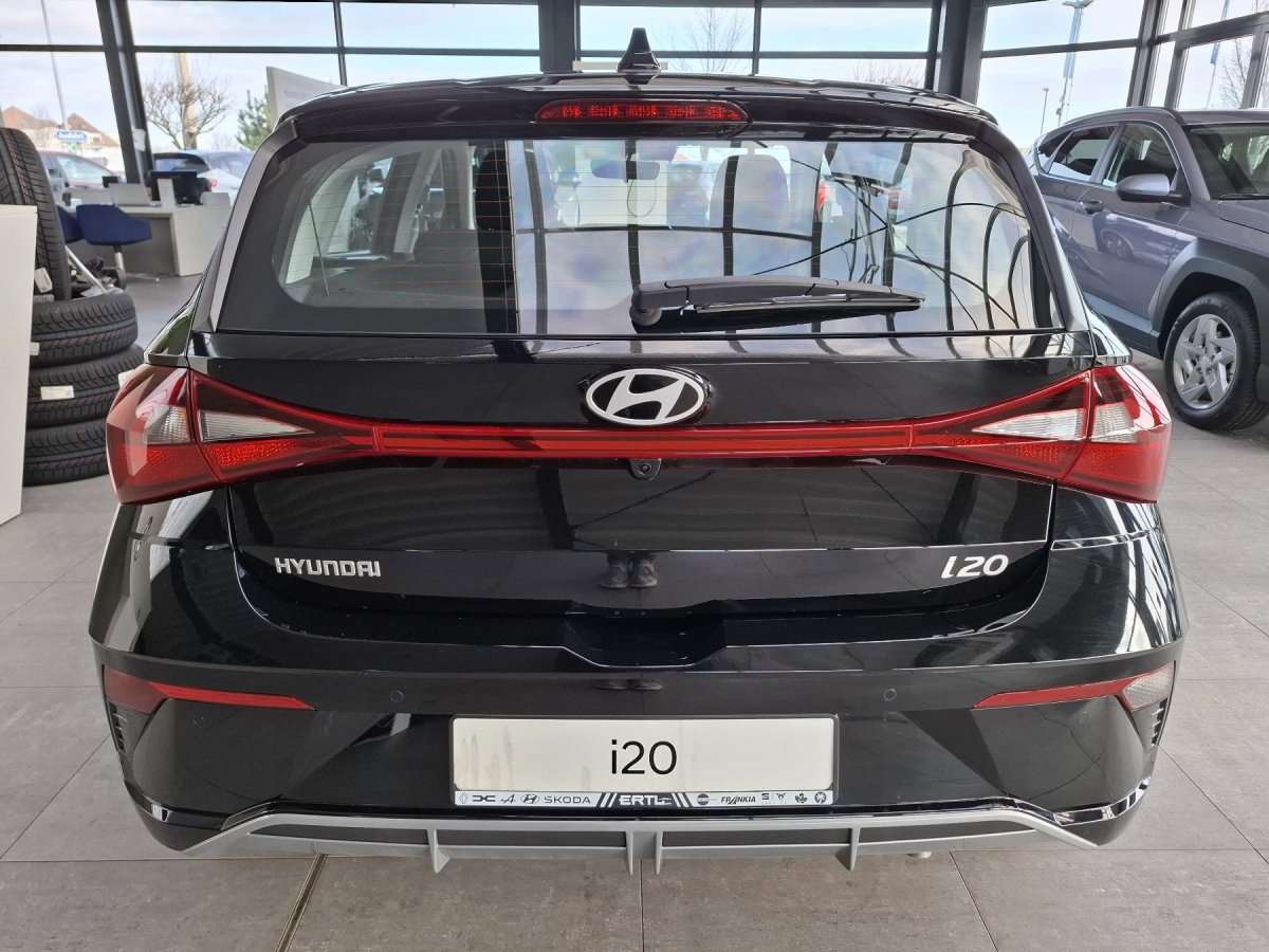 Fahrzeugbild eines Hyundai i20