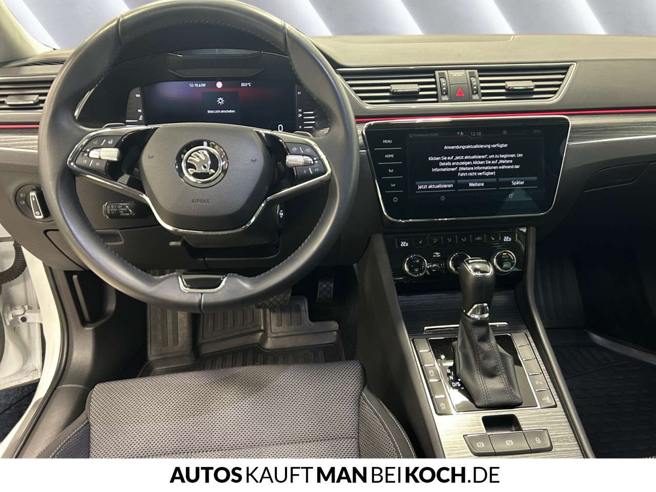 Fahrzeugbild eines Skoda Superb