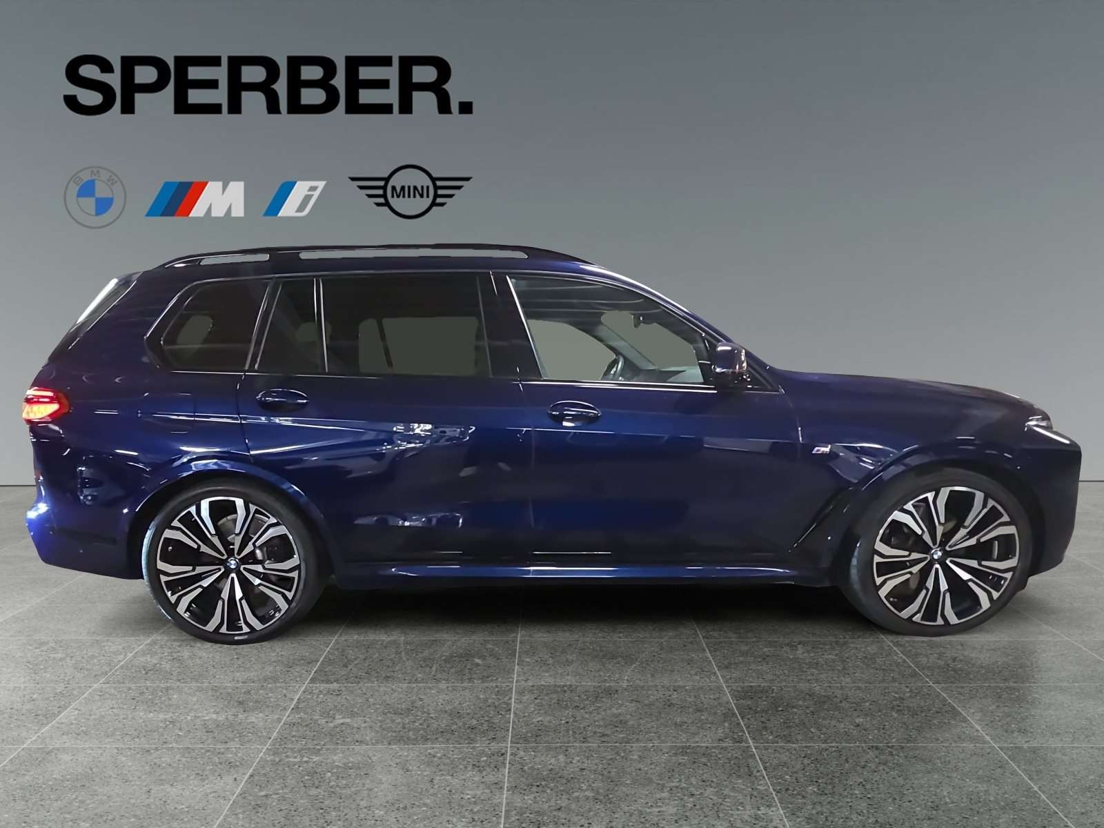 Fahrzeugbild eines BMW X7