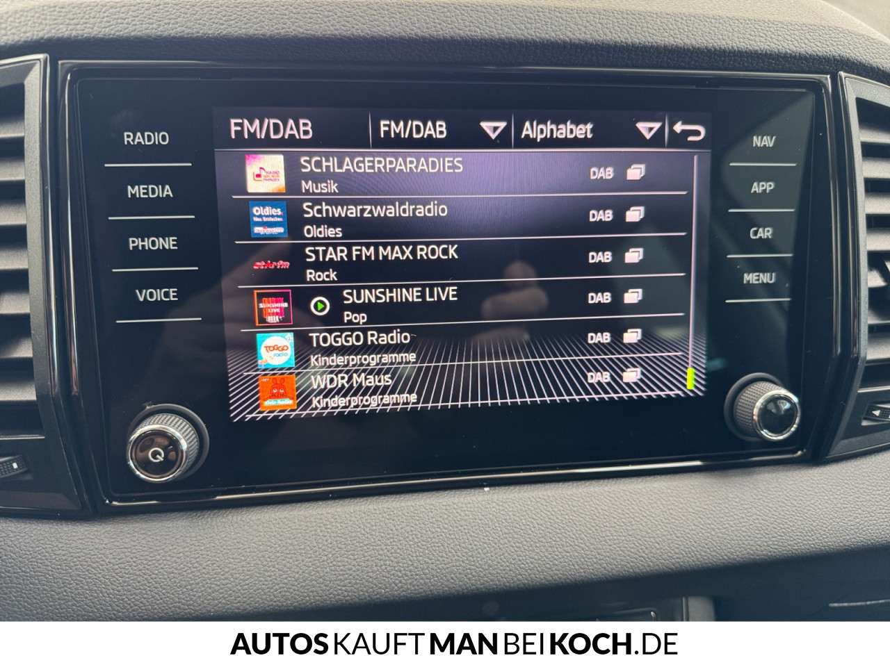 Fahrzeugbild eines Skoda Karoq