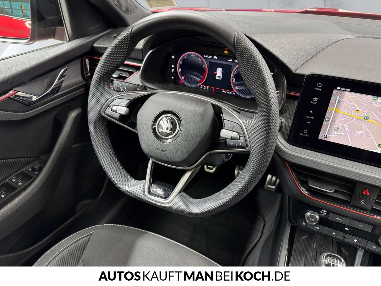 Fahrzeugbild eines Skoda Kamiq