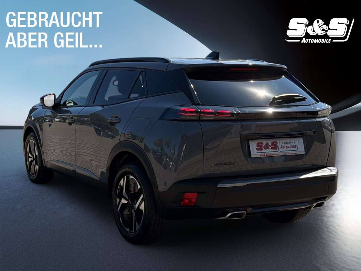 Fahrzeugbild eines Peugeot 2008