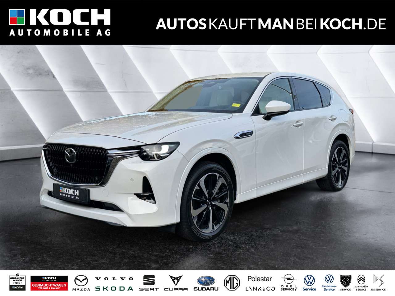 Fahrzeugbild eines Mazda CX-60