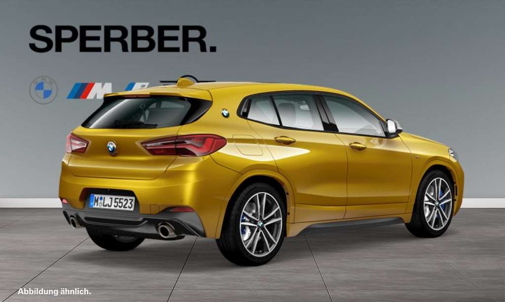 Fahrzeugbild eines BMW X2