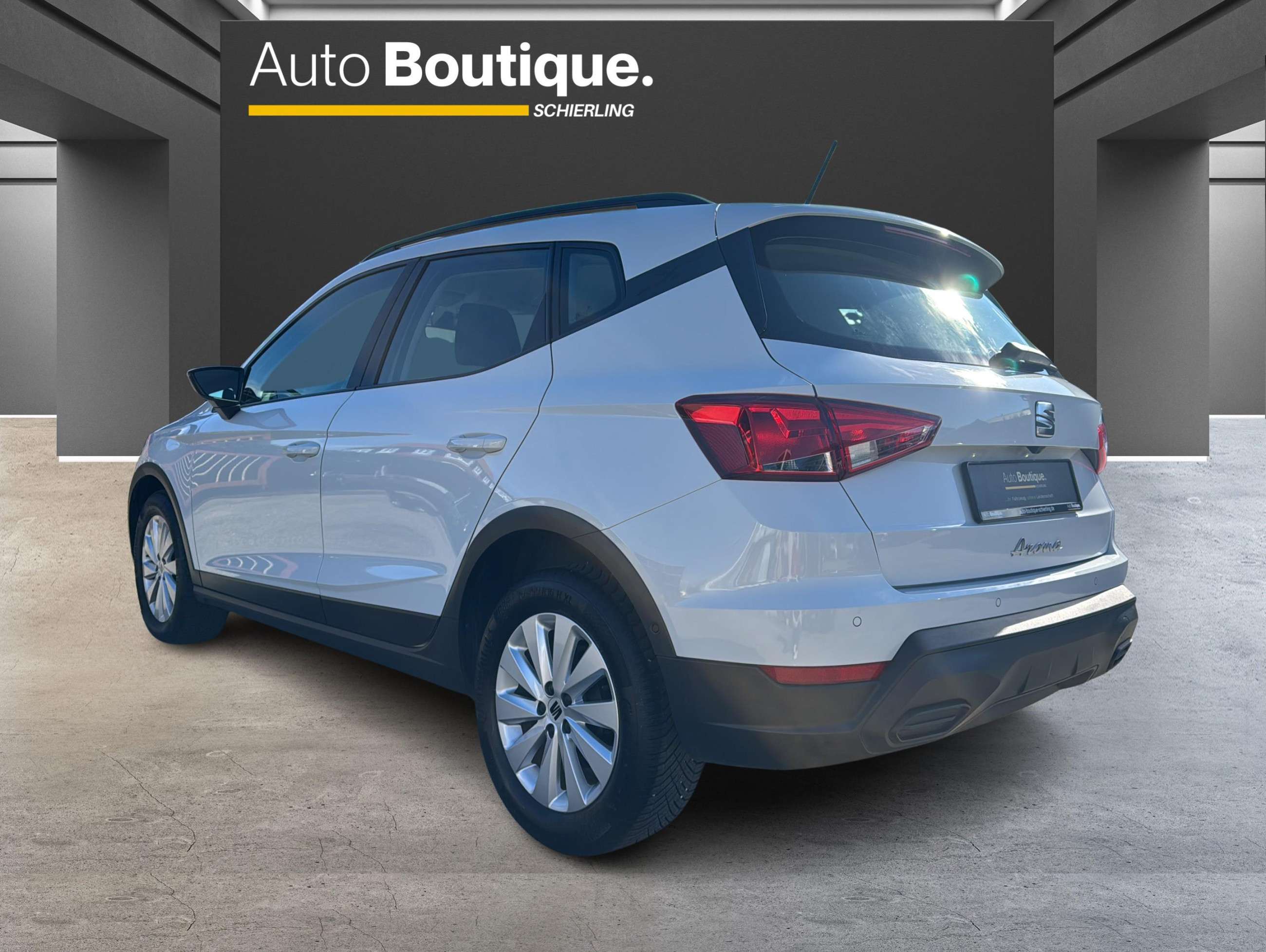 Fahrzeugbild eines SEAT Arona