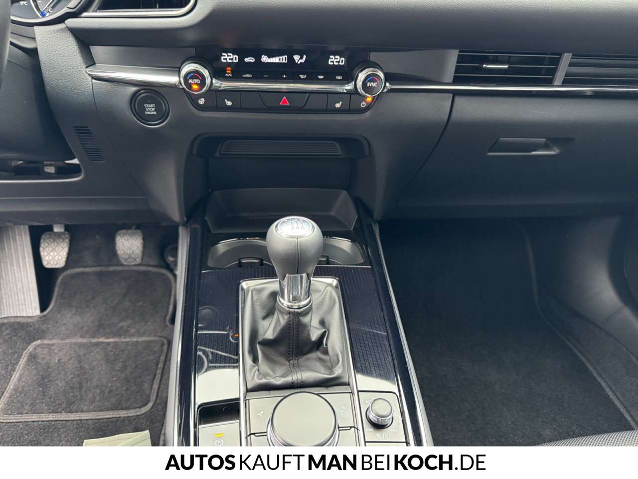 Fahrzeugbild eines Mazda CX-30