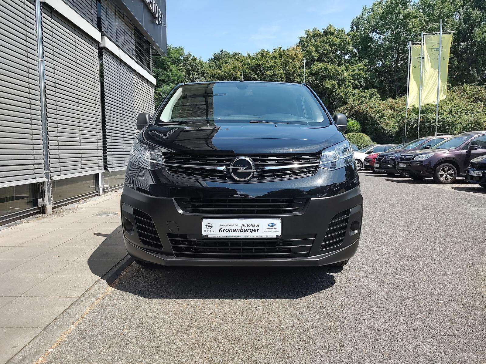 Fahrzeugbild eines Opel Vivaro
