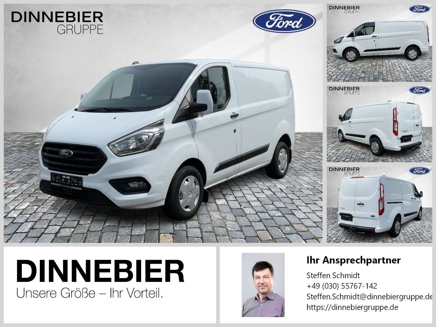 Fahrzeugbild eines Ford Transit Custom