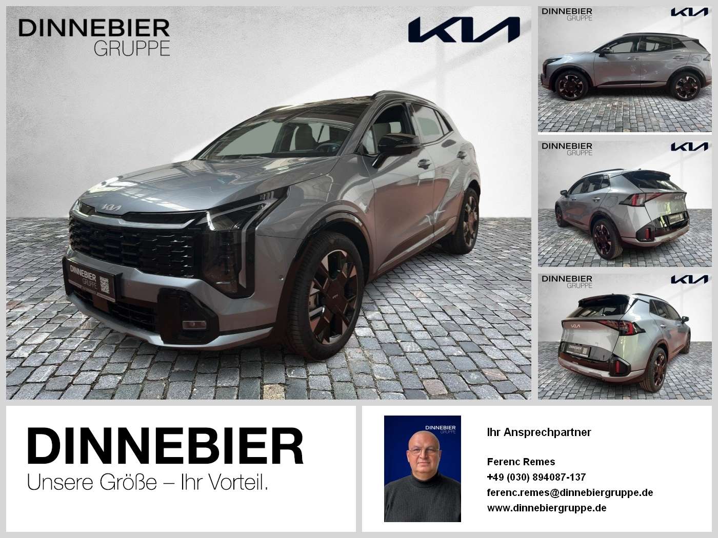 Fahrzeugbild eines Kia Sportage