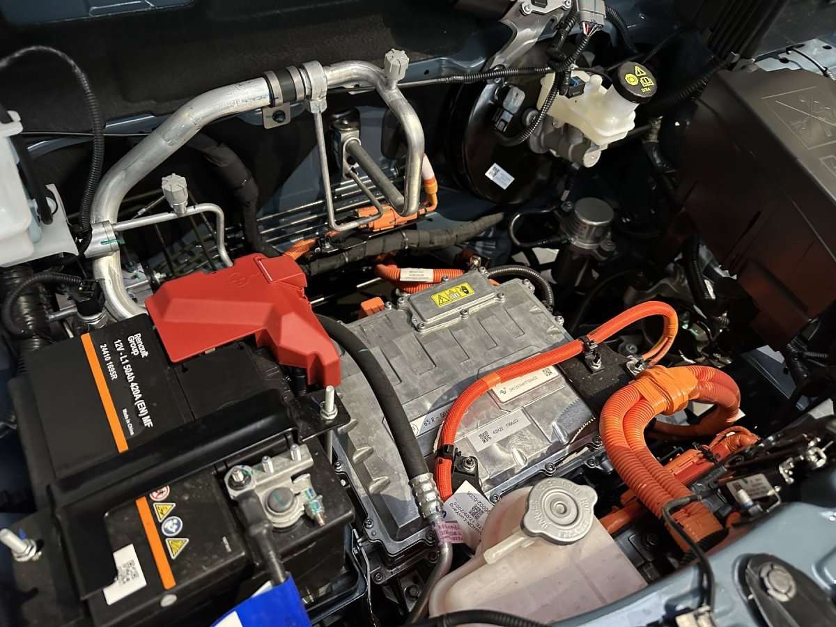 Fahrzeugbild eines Dacia Spring