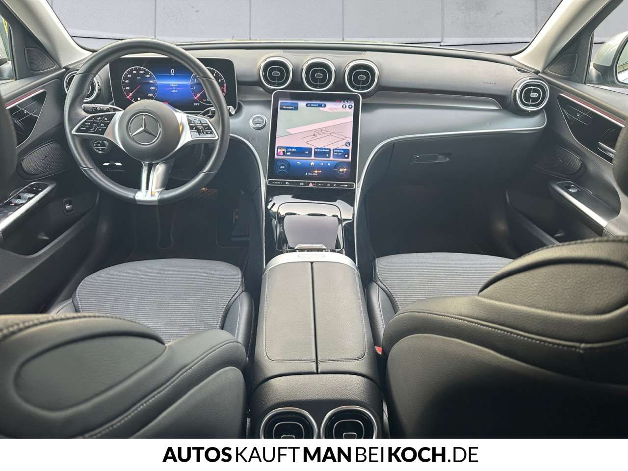 Fahrzeugbild eines Mercedes-Benz C-Klasse