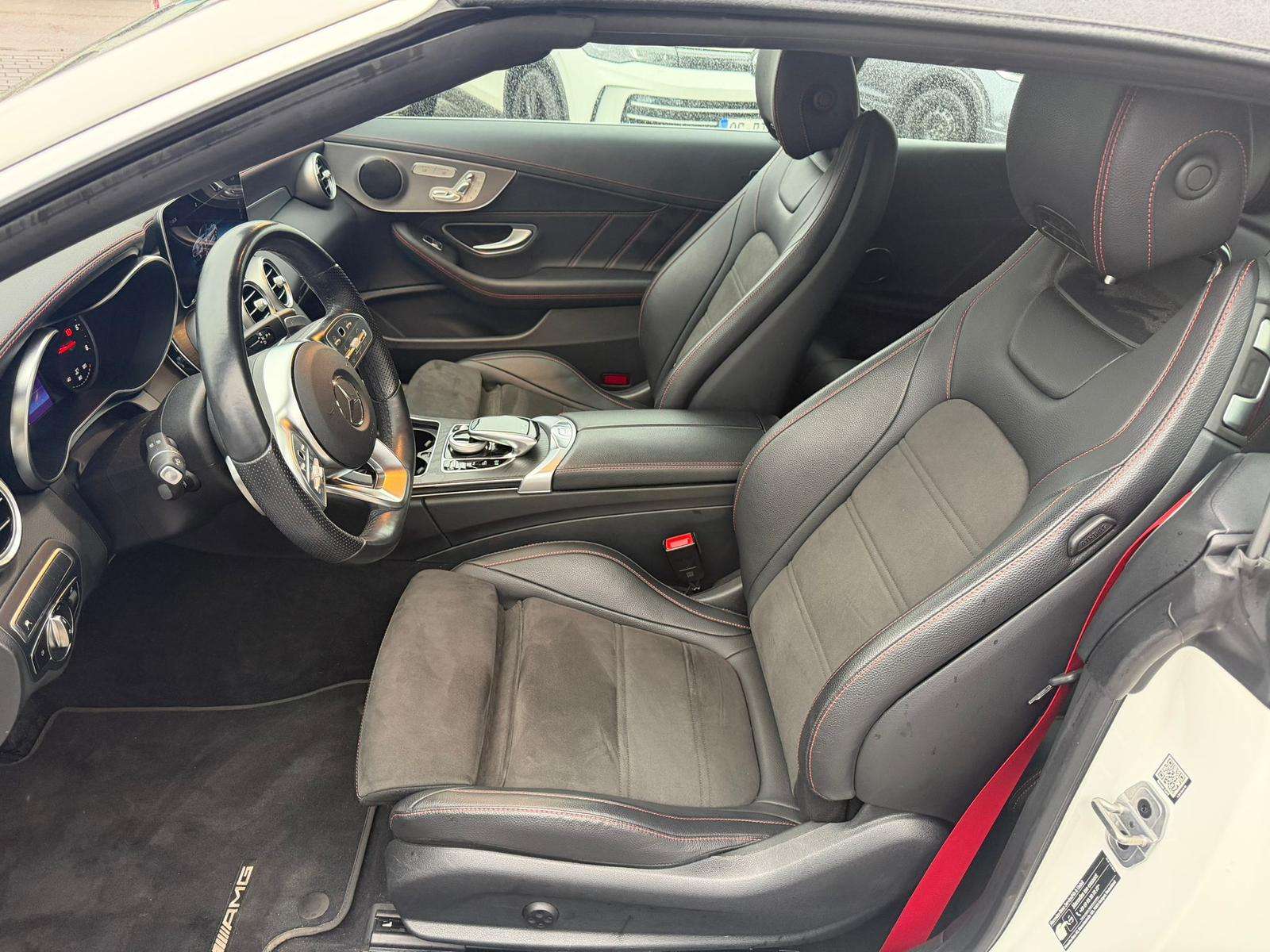 Fahrzeugbild eines Mercedes-Benz C-Klasse