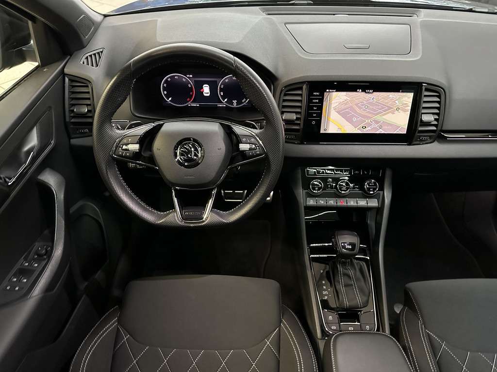 Fahrzeugbild eines Skoda Karoq