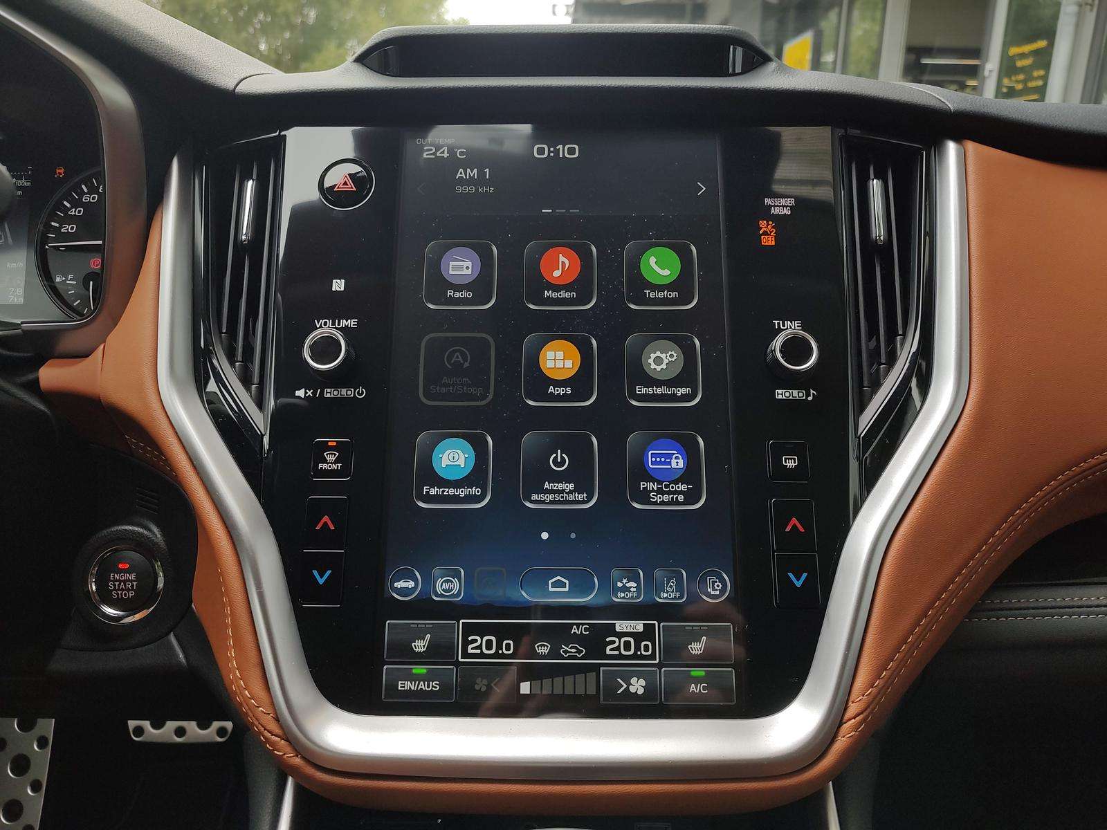 Fahrzeugbild eines Subaru Outback